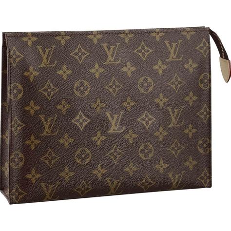 louis vuitton m47542 toiletry pouch 26|Louis Vuitton Toiletry Pouch 26 Monogram Brown.